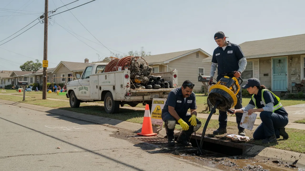 Drain Cleaning in Checotah, OK near me